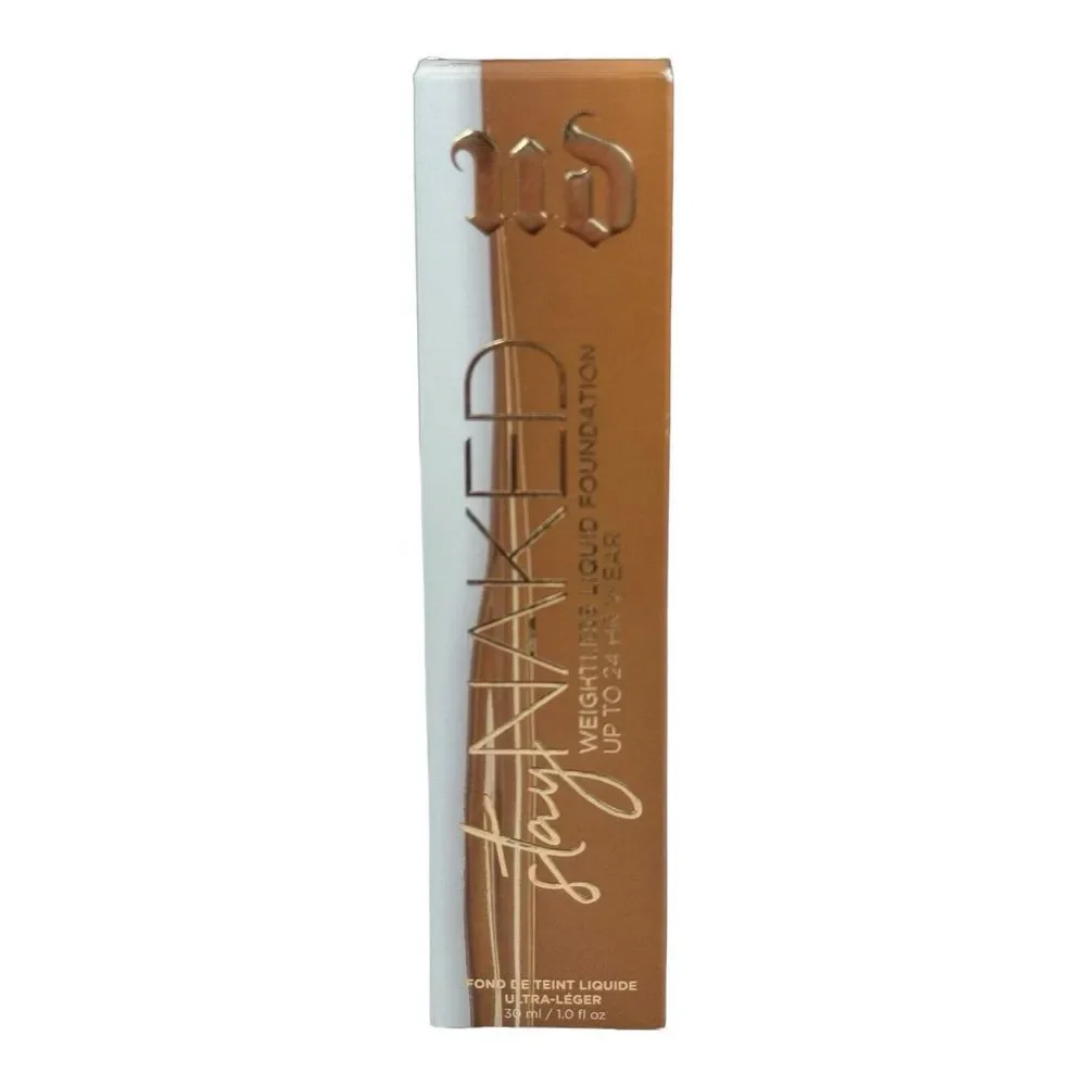 Urban Decay Foundation Stay Naked 60WO Weightless Liquid Waterproof‎ Medium Dark
